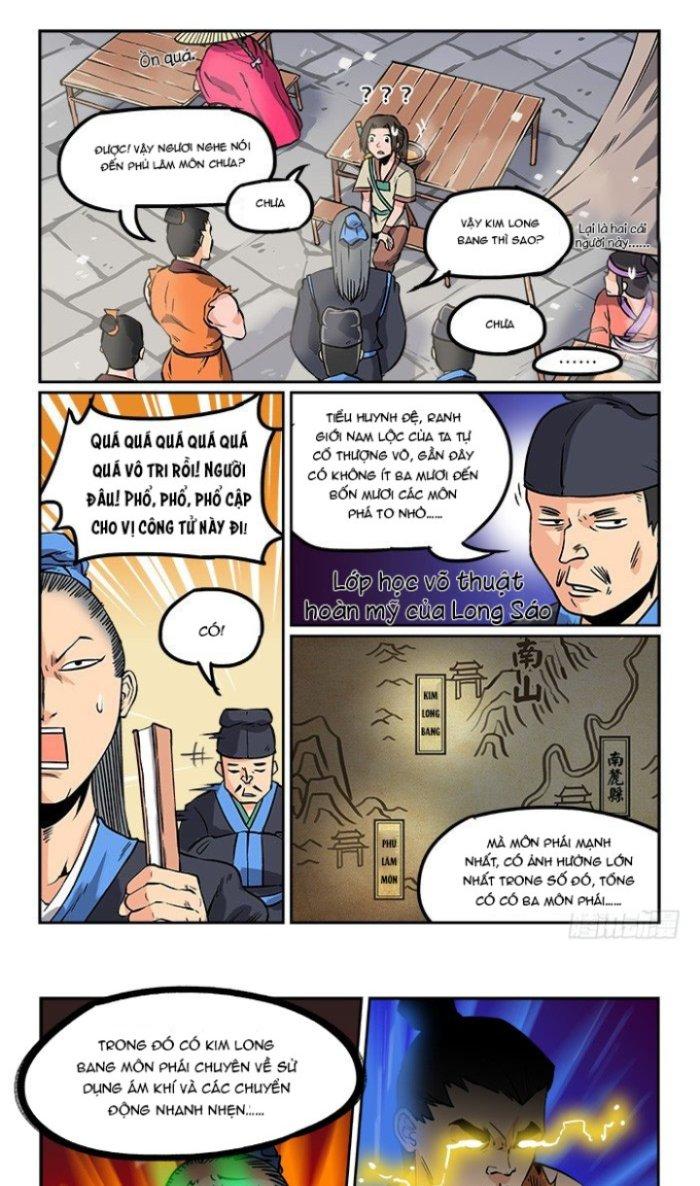 Khoái Ý Thập Tam Đao Chapter 5 - Trang 2