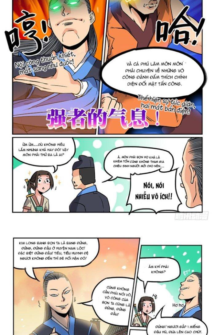 Khoái Ý Thập Tam Đao Chapter 5 - Trang 2