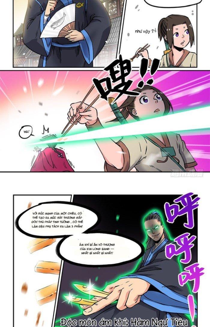 Khoái Ý Thập Tam Đao Chapter 5 - Trang 2