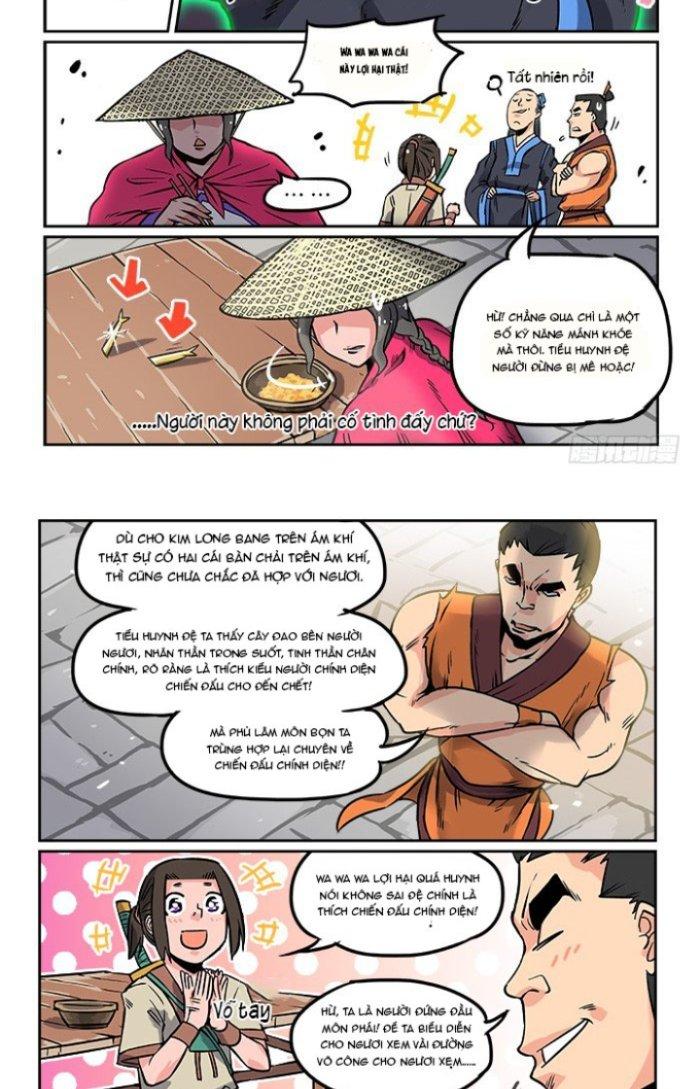 Khoái Ý Thập Tam Đao Chapter 5 - Trang 2
