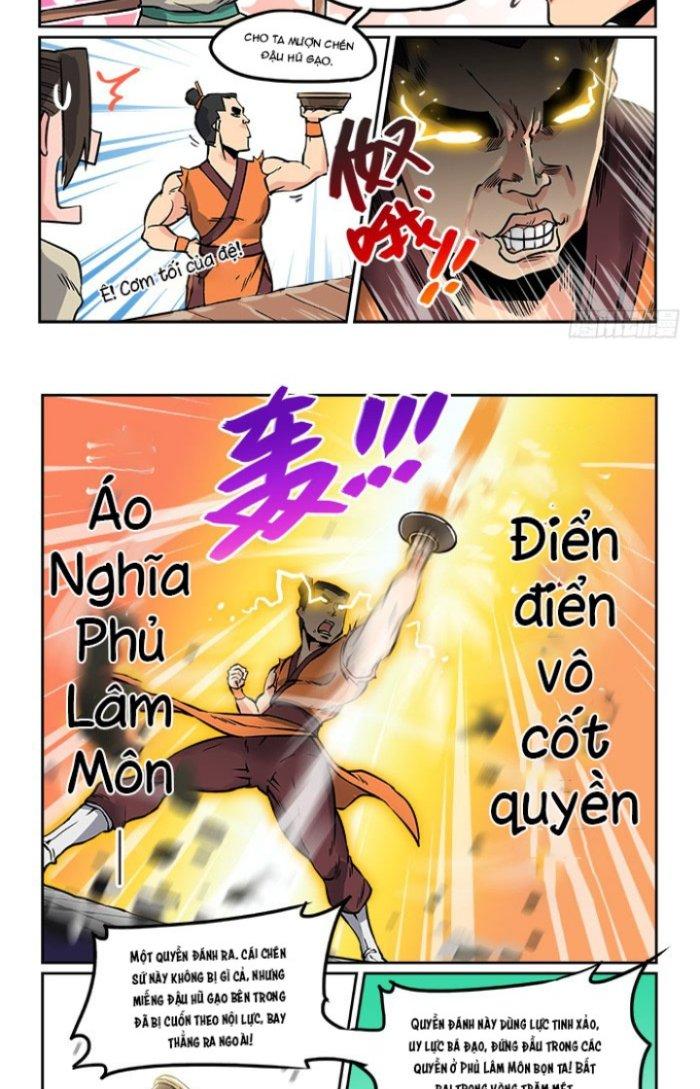 Khoái Ý Thập Tam Đao Chapter 5 - Trang 2