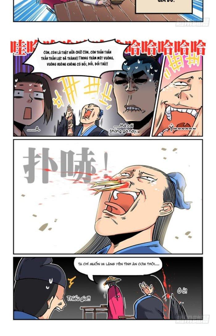 Khoái Ý Thập Tam Đao Chapter 5 - Trang 2