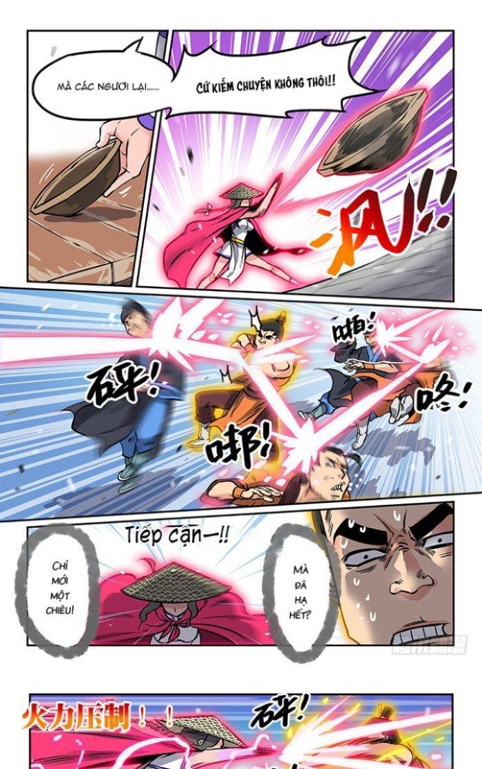 Khoái Ý Thập Tam Đao Chapter 5 - Trang 2