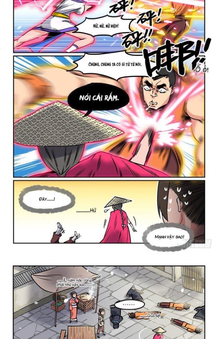 Khoái Ý Thập Tam Đao Chapter 5 - Trang 2