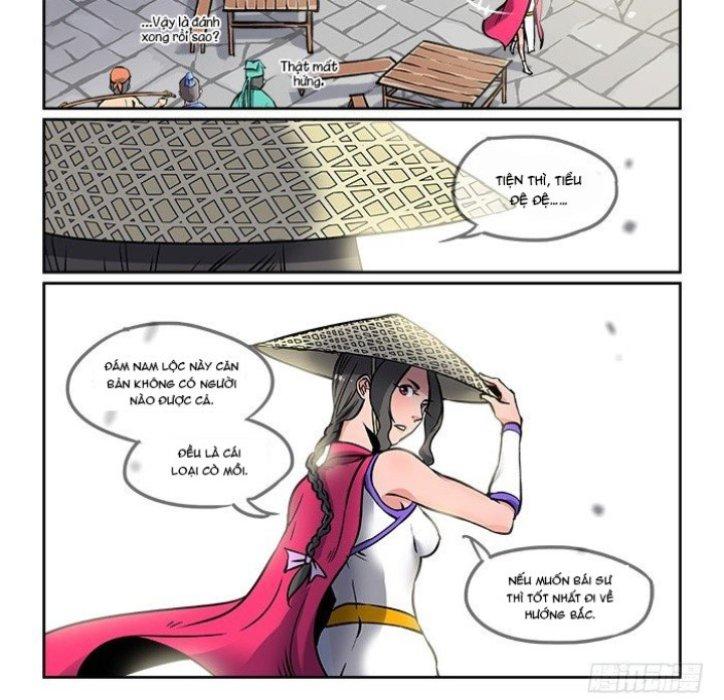 Khoái Ý Thập Tam Đao Chapter 5 - Trang 2