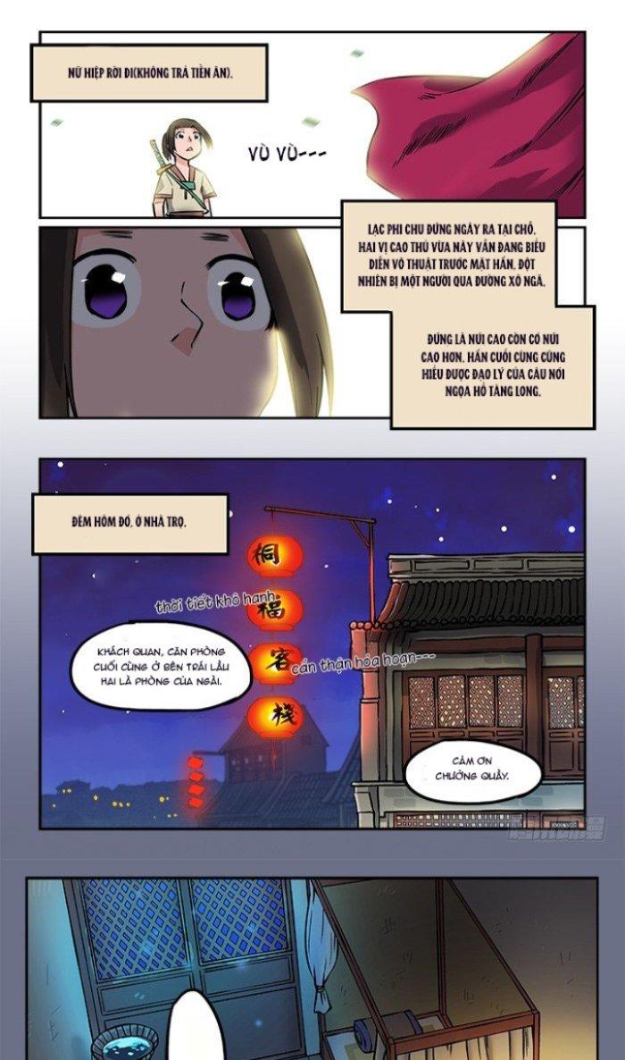 Khoái Ý Thập Tam Đao Chapter 6 - Trang 2
