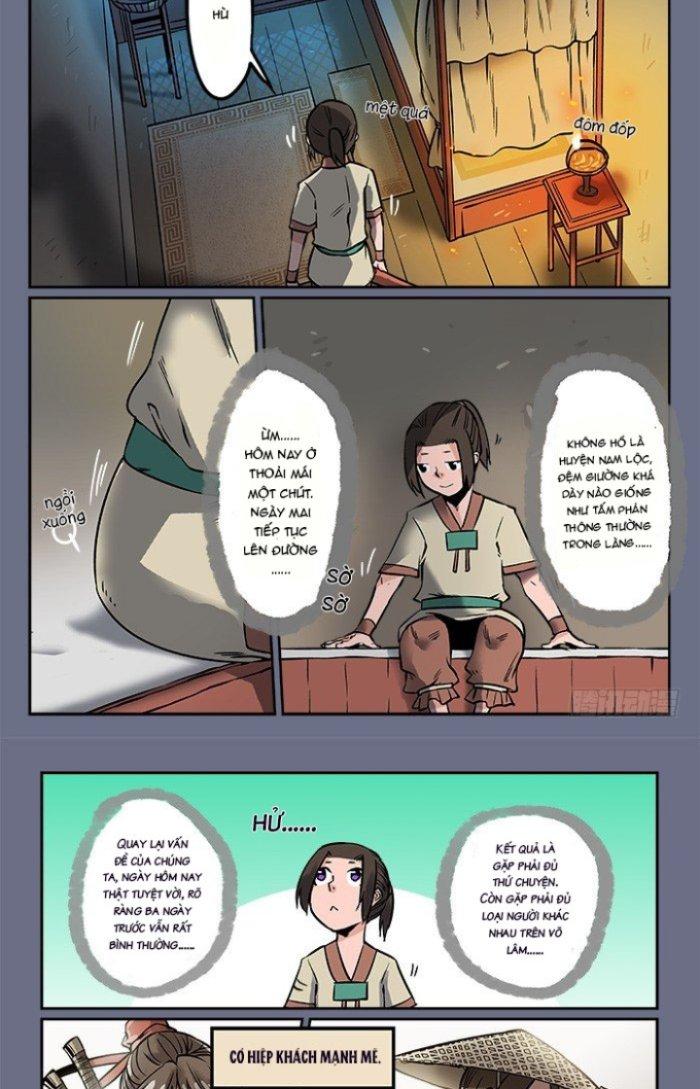 Khoái Ý Thập Tam Đao Chapter 6 - Trang 2