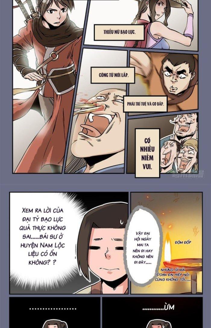 Khoái Ý Thập Tam Đao Chapter 6 - Trang 2