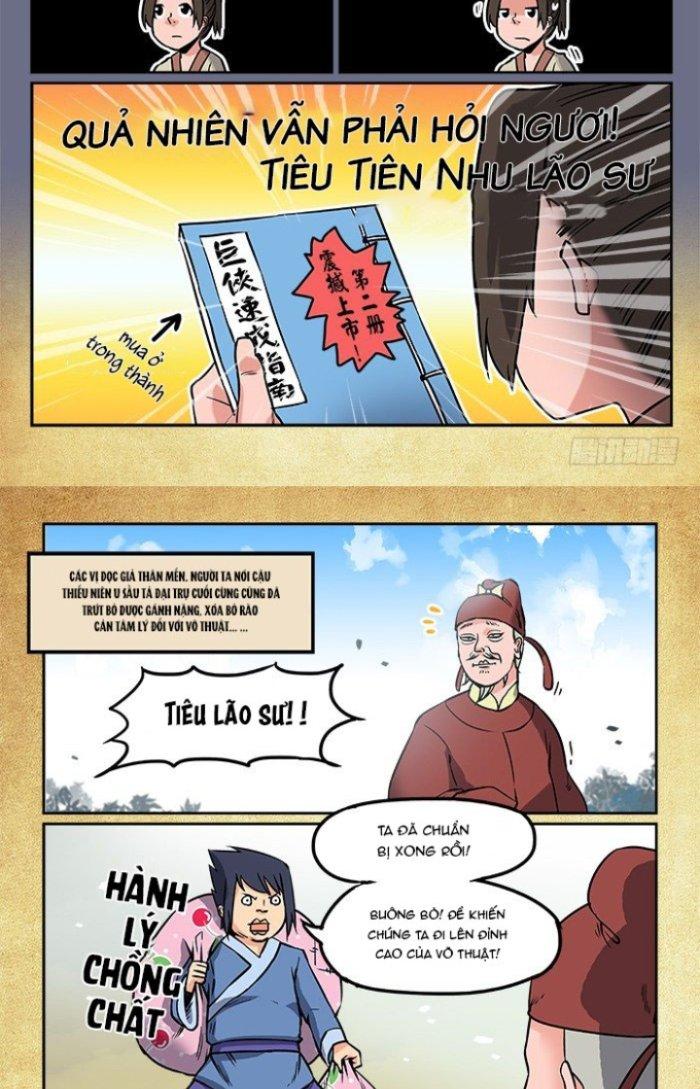 Khoái Ý Thập Tam Đao Chapter 6 - Trang 2