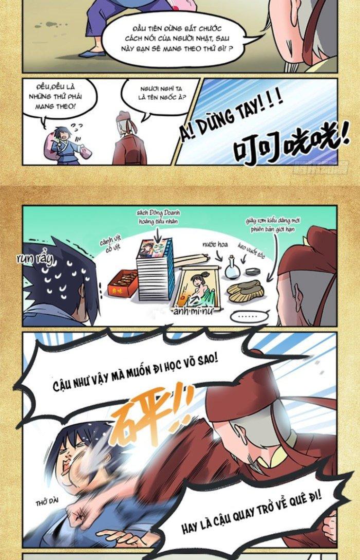 Khoái Ý Thập Tam Đao Chapter 6 - Trang 2