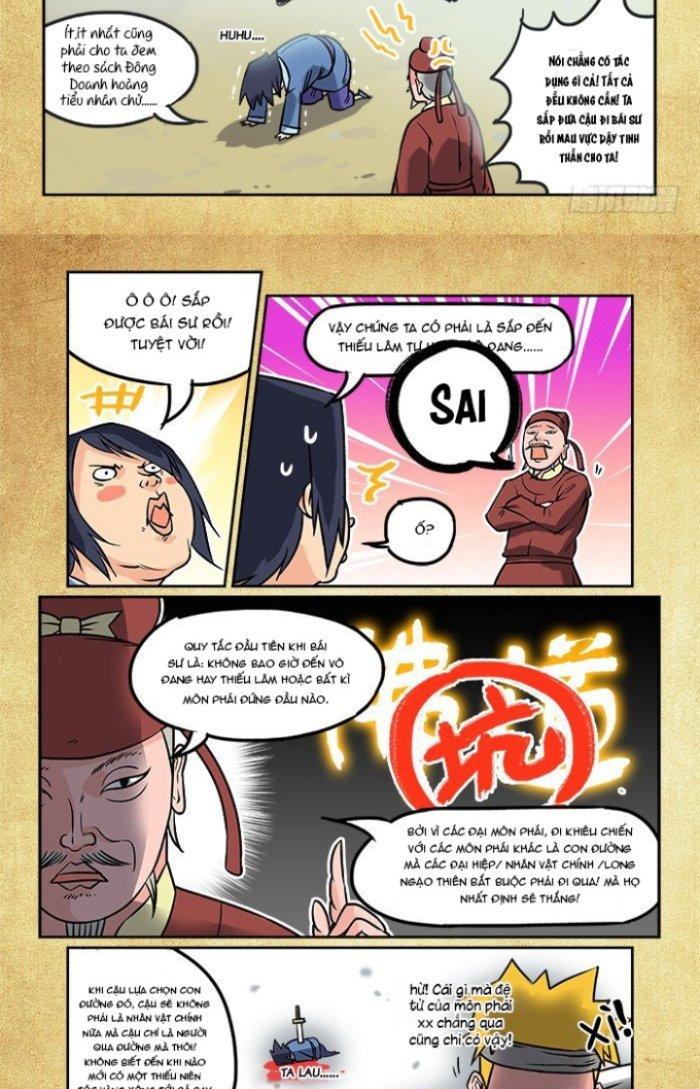 Khoái Ý Thập Tam Đao Chapter 6 - Trang 2