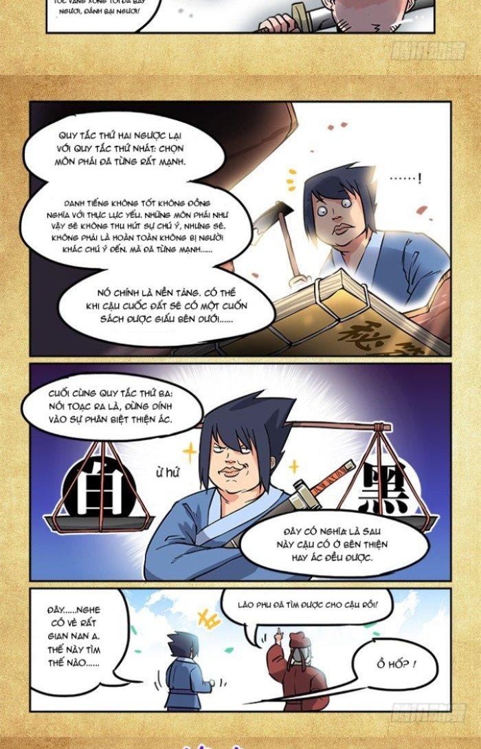 Khoái Ý Thập Tam Đao Chapter 6 - Trang 2
