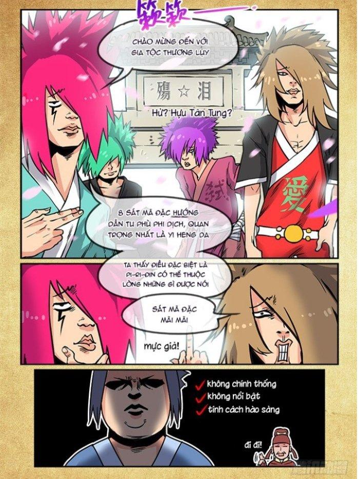 Khoái Ý Thập Tam Đao Chapter 6 - Trang 2