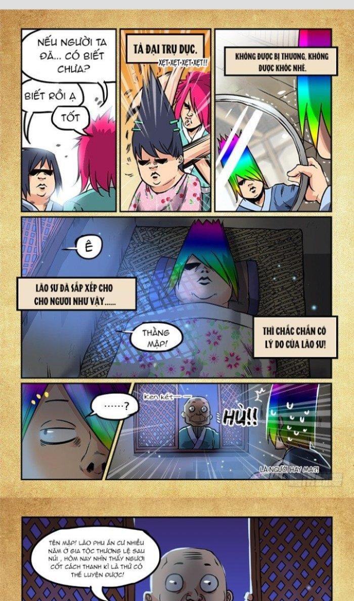 Khoái Ý Thập Tam Đao Chapter 7 - Trang 2