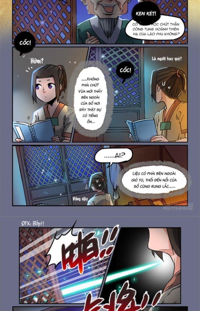 Khoái Ý Thập Tam Đao Chapter 7 - Trang 2