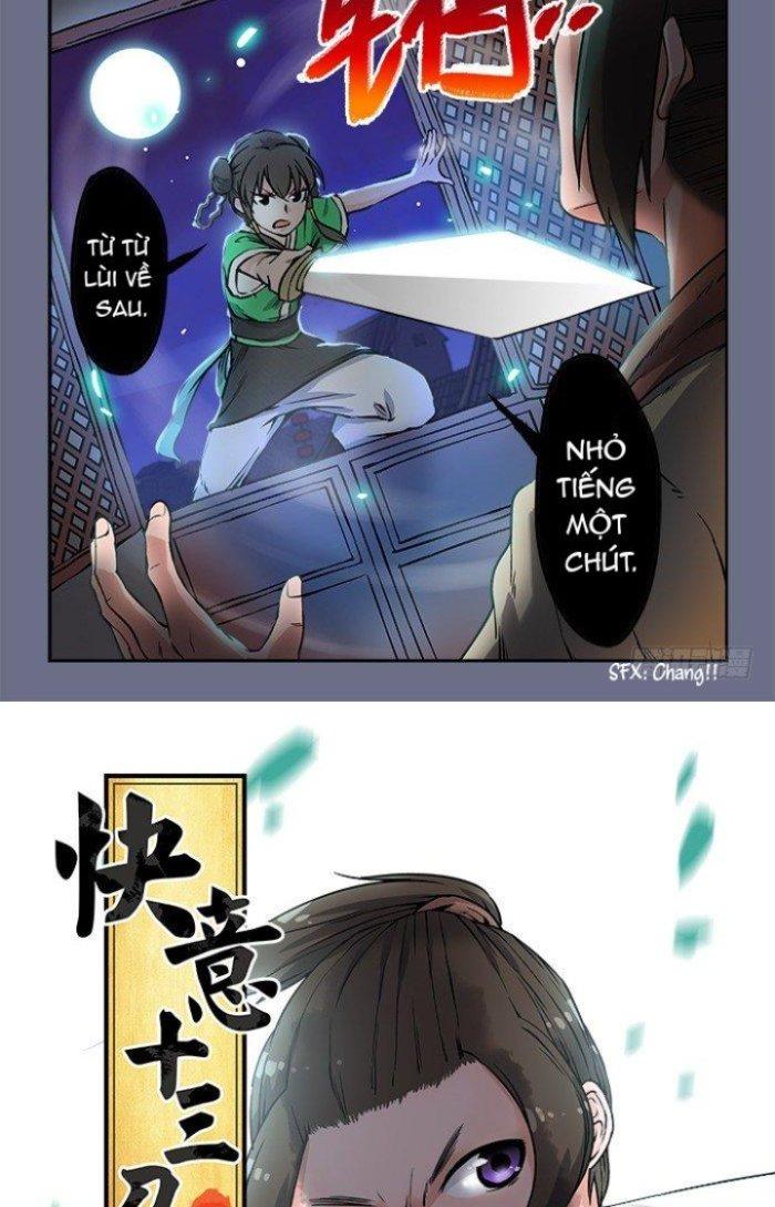 Khoái Ý Thập Tam Đao Chapter 7 - Trang 2