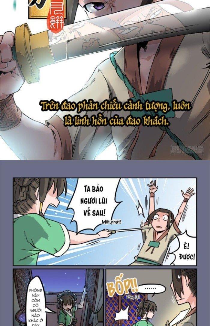 Khoái Ý Thập Tam Đao Chapter 7 - Trang 2