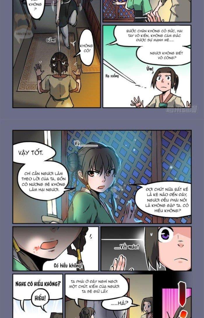 Khoái Ý Thập Tam Đao Chapter 7 - Trang 2