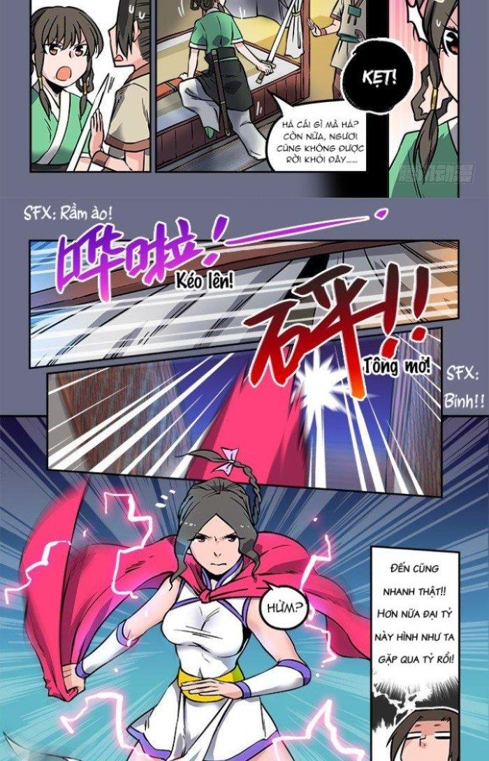Khoái Ý Thập Tam Đao Chapter 7 - Trang 2