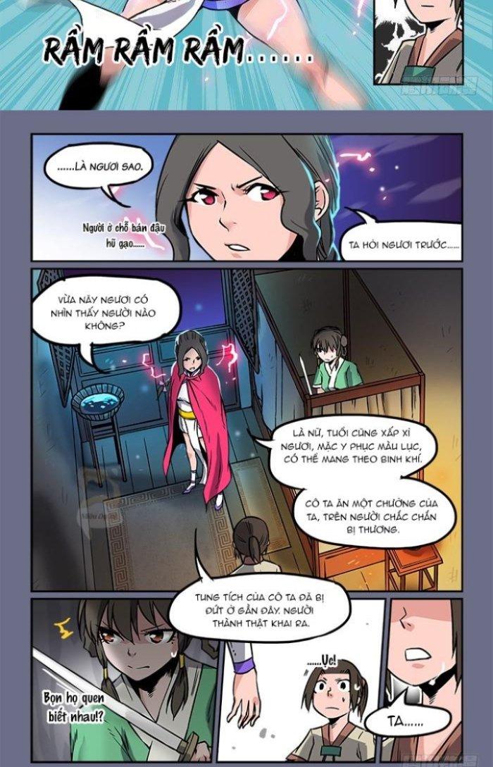 Khoái Ý Thập Tam Đao Chapter 7 - Trang 2