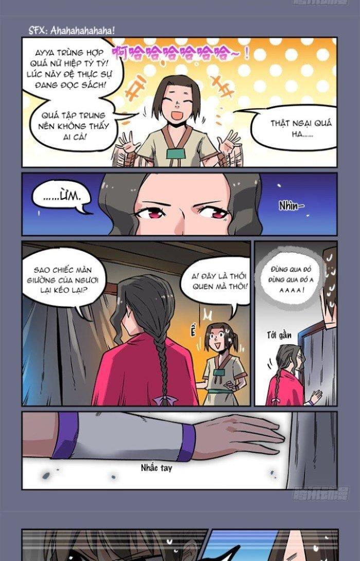 Khoái Ý Thập Tam Đao Chapter 7 - Trang 2