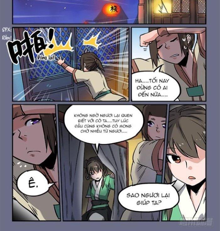 Khoái Ý Thập Tam Đao Chapter 7 - Trang 2