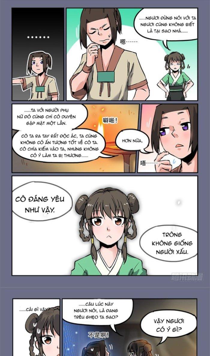 Khoái Ý Thập Tam Đao Chapter 8 - Trang 2