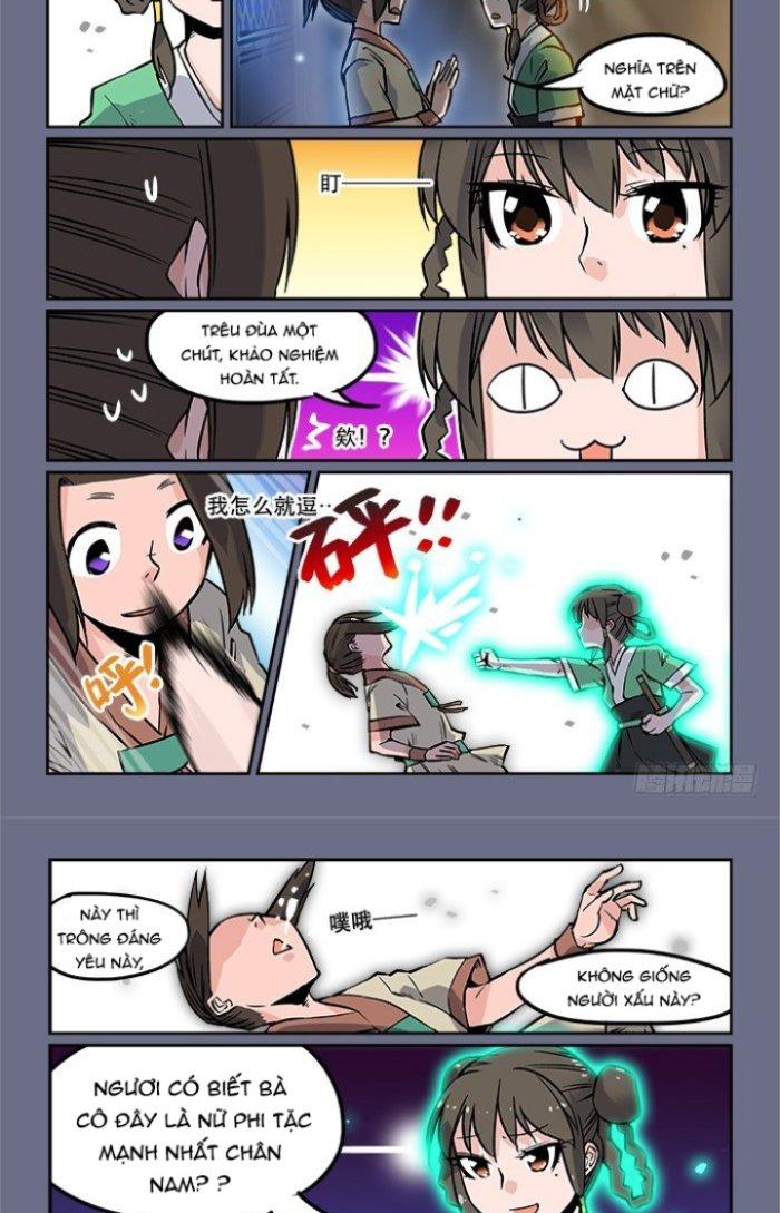 Khoái Ý Thập Tam Đao Chapter 8 - Trang 2