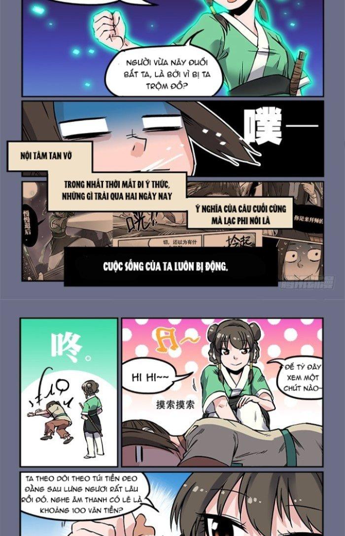 Khoái Ý Thập Tam Đao Chapter 8 - Trang 2