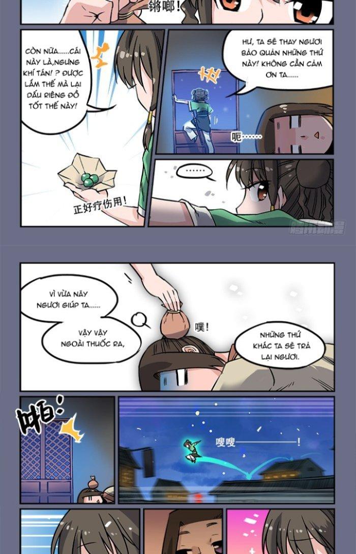 Khoái Ý Thập Tam Đao Chapter 8 - Trang 2