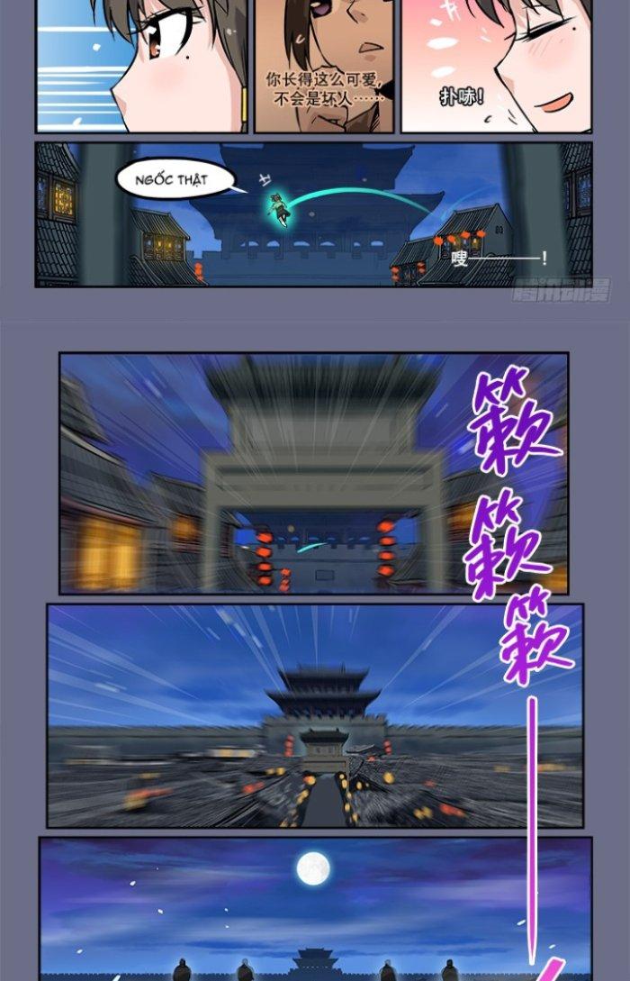 Khoái Ý Thập Tam Đao Chapter 8 - Trang 2