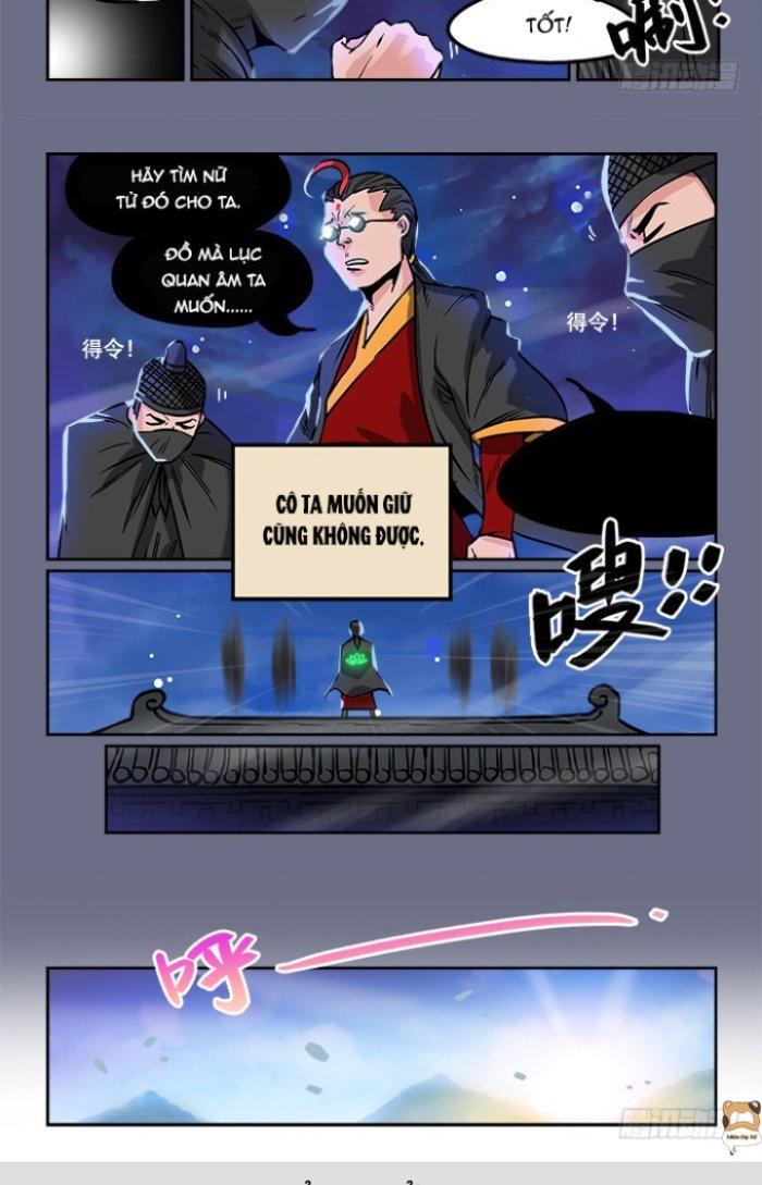 Khoái Ý Thập Tam Đao Chapter 8 - Trang 2