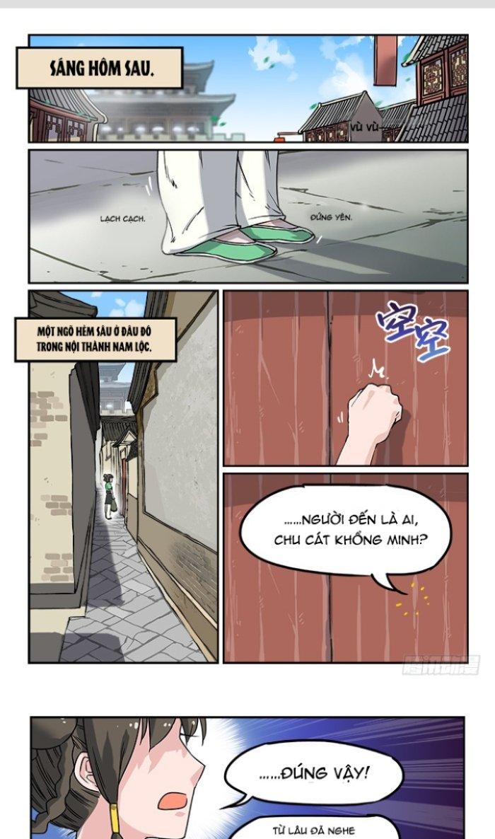 Khoái Ý Thập Tam Đao Chapter 9 - Trang 2