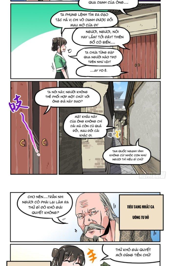 Khoái Ý Thập Tam Đao Chapter 9 - Trang 2