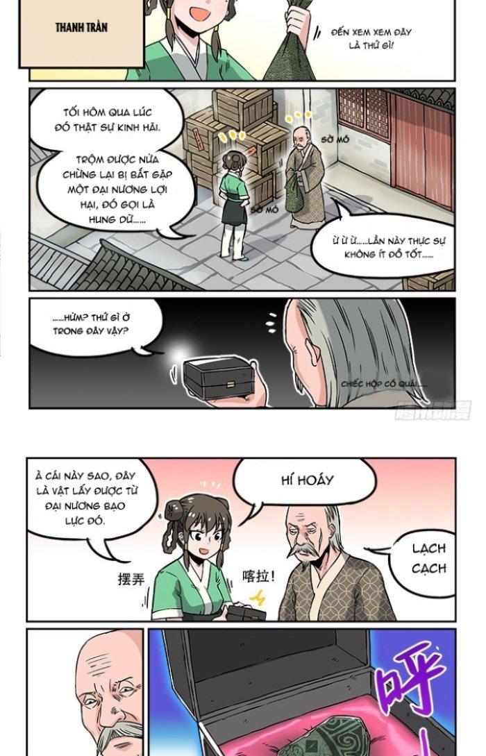 Khoái Ý Thập Tam Đao Chapter 9 - Trang 2