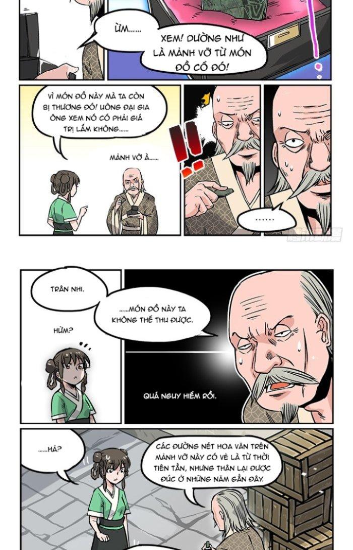 Khoái Ý Thập Tam Đao Chapter 9 - Trang 2