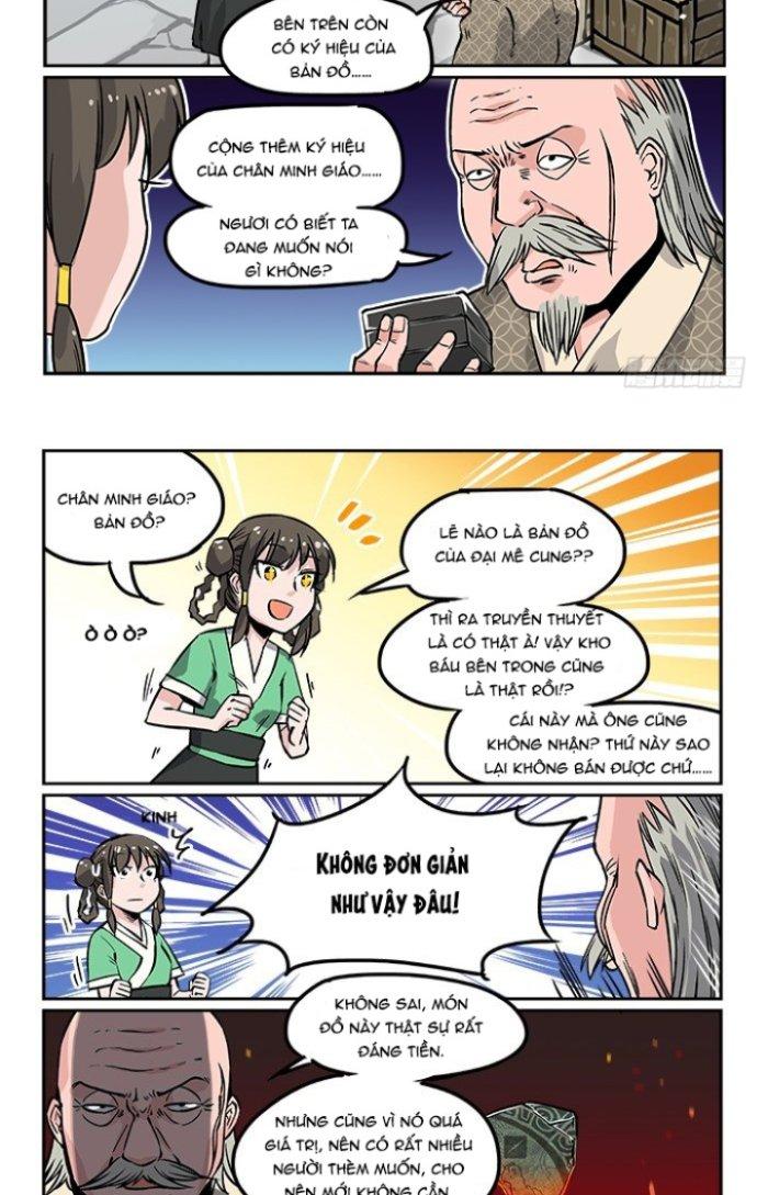 Khoái Ý Thập Tam Đao Chapter 9 - Trang 2