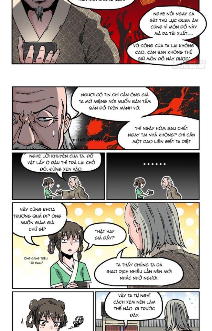 Khoái Ý Thập Tam Đao Chapter 9 - Trang 2