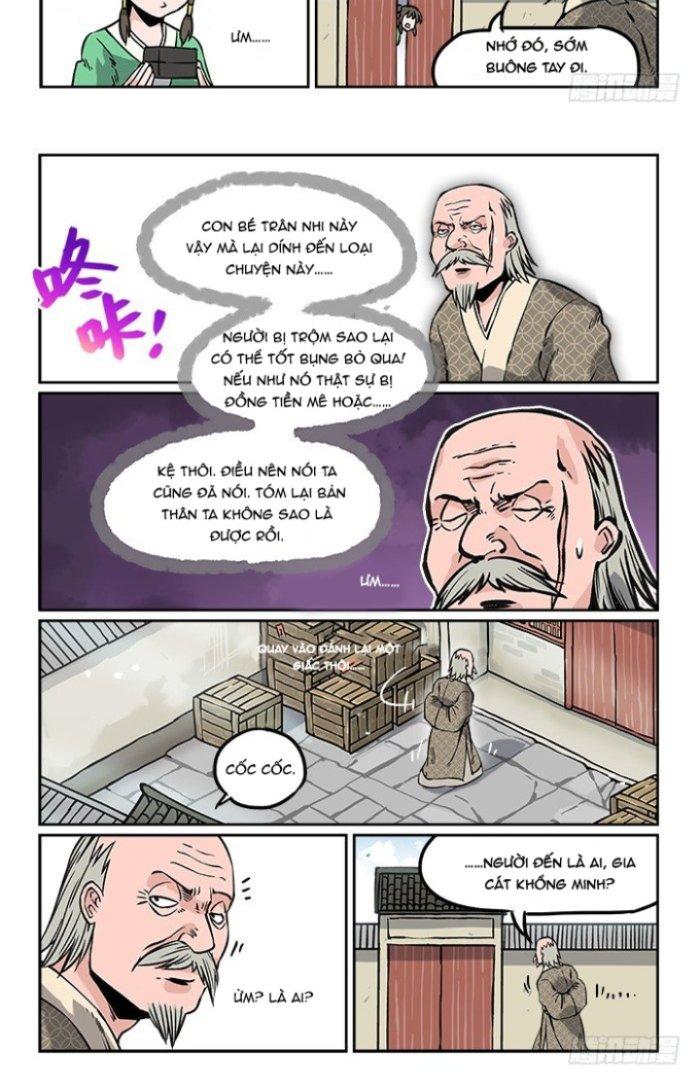 Khoái Ý Thập Tam Đao Chapter 9 - Trang 2