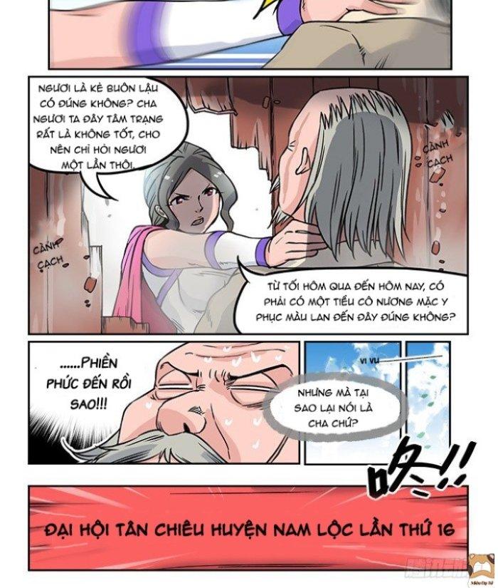 Khoái Ý Thập Tam Đao Chapter 9 - Trang 2