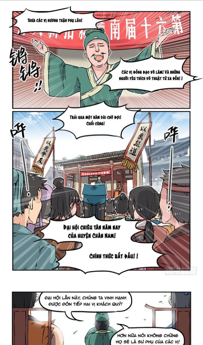 Khoái Ý Thập Tam Đao Chapter 10 - Trang 2