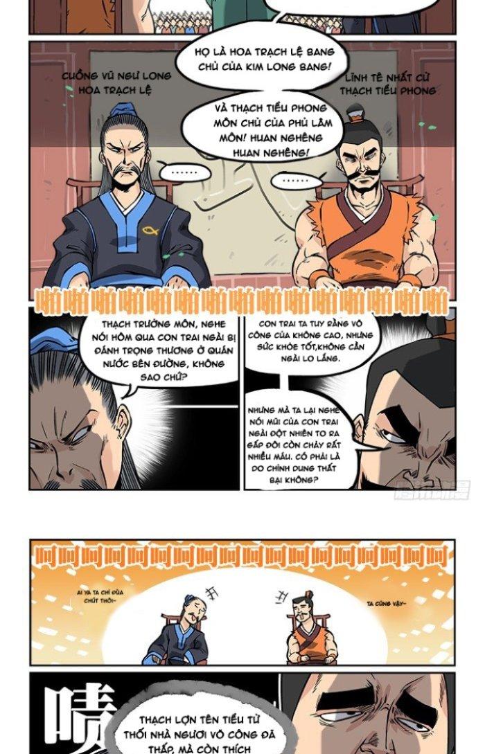 Khoái Ý Thập Tam Đao Chapter 10 - Trang 2