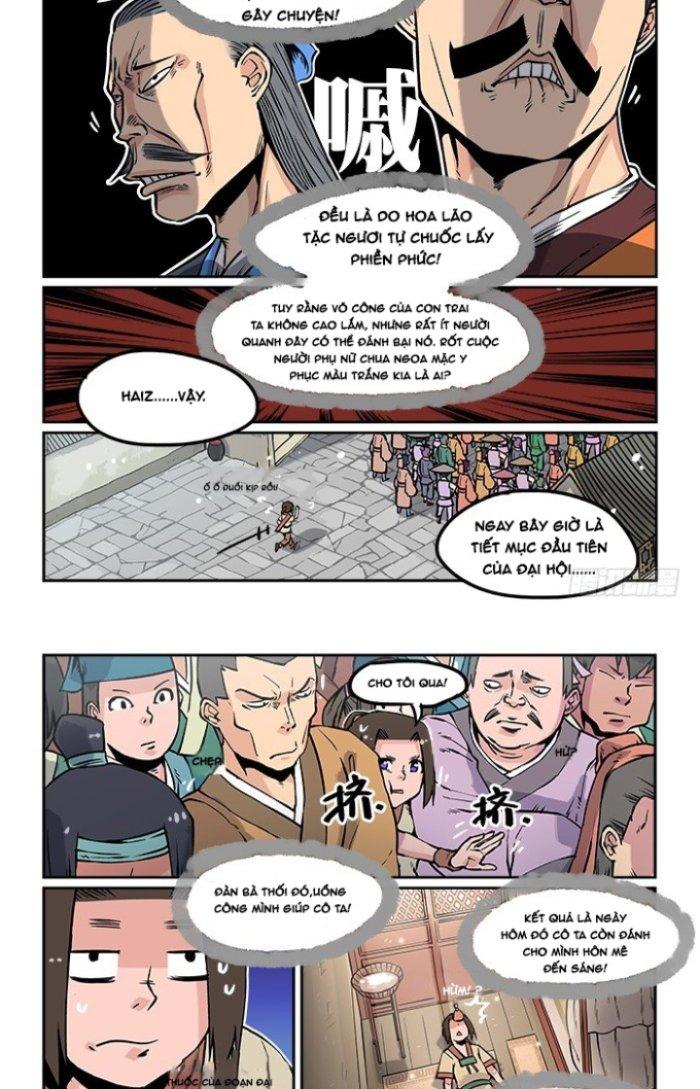 Khoái Ý Thập Tam Đao Chapter 10 - Trang 2