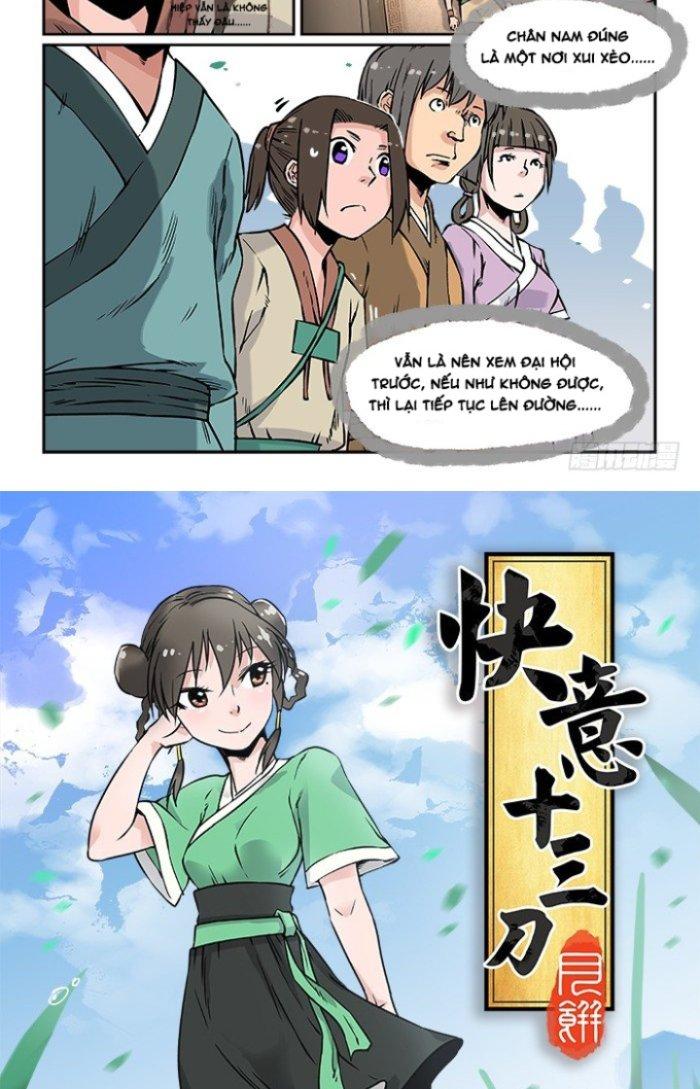 Khoái Ý Thập Tam Đao Chapter 10 - Trang 2