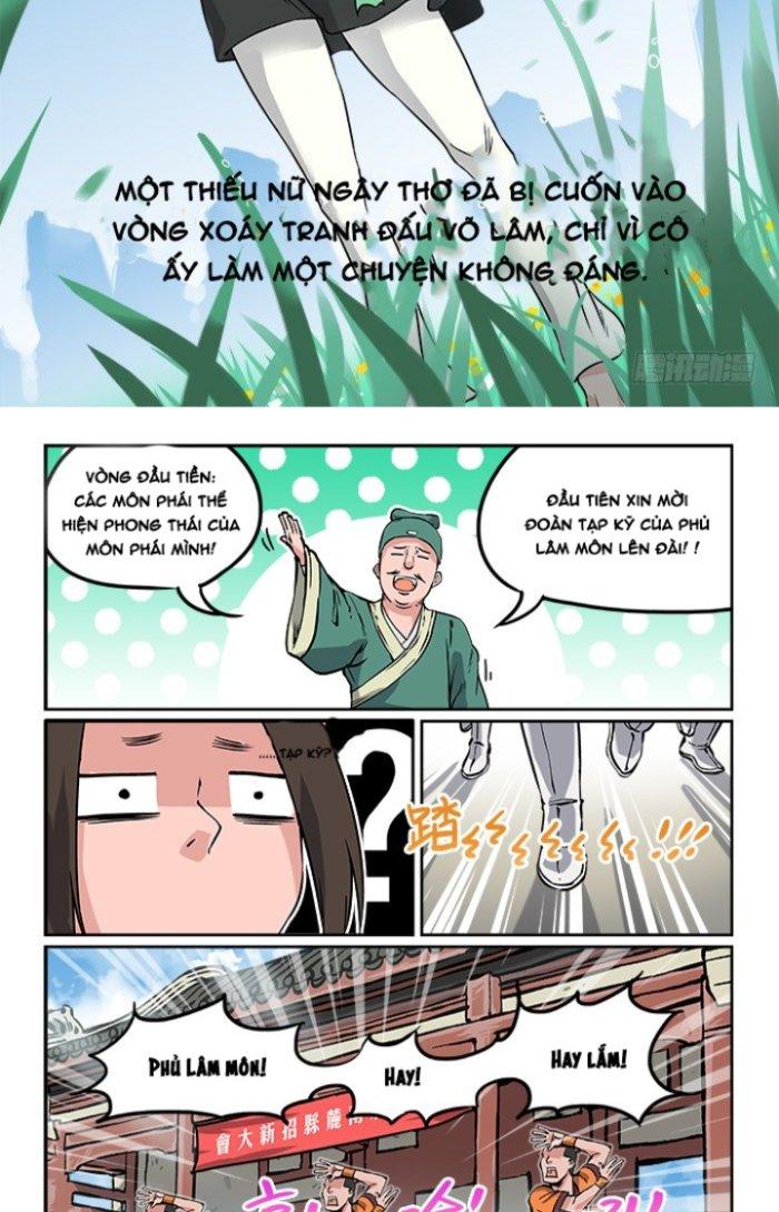 Khoái Ý Thập Tam Đao Chapter 10 - Trang 2