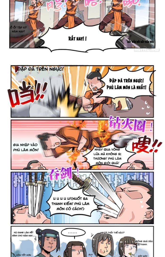 Khoái Ý Thập Tam Đao Chapter 10 - Trang 2