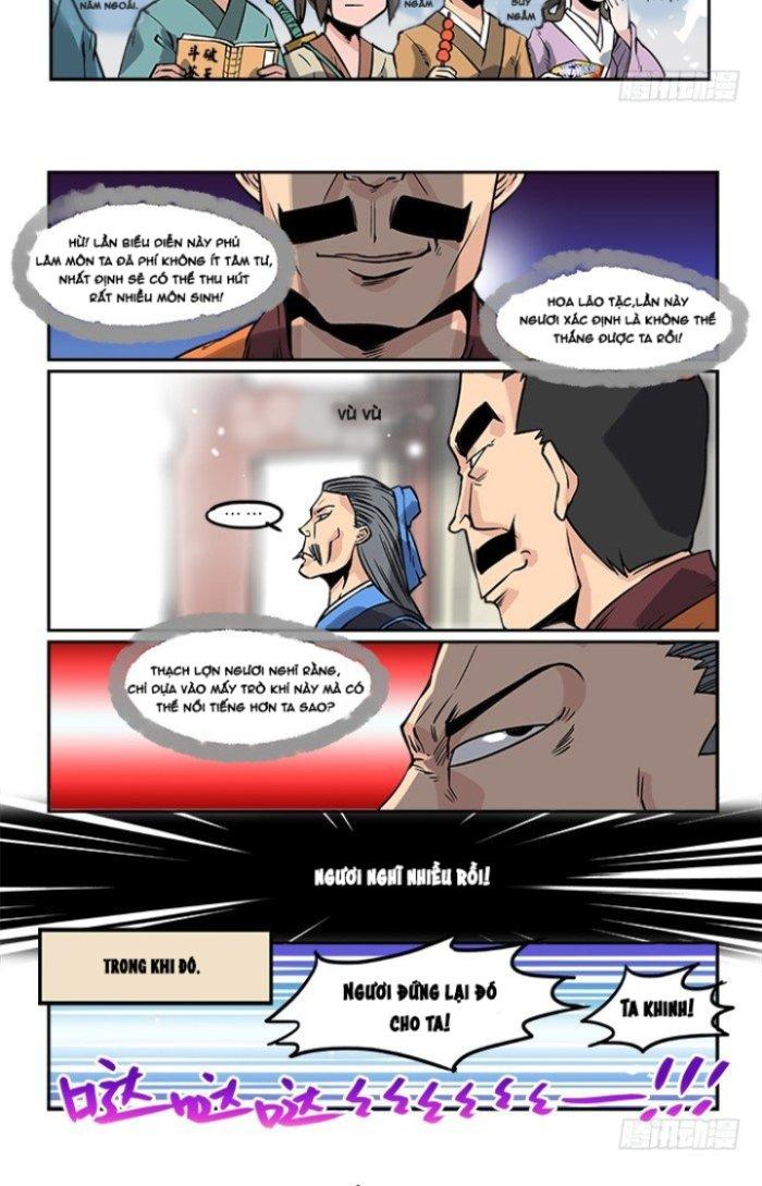 Khoái Ý Thập Tam Đao Chapter 10 - Trang 2
