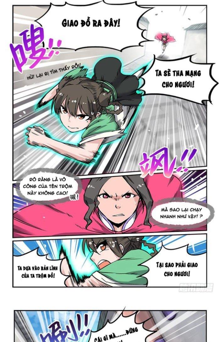 Khoái Ý Thập Tam Đao Chapter 10 - Trang 2