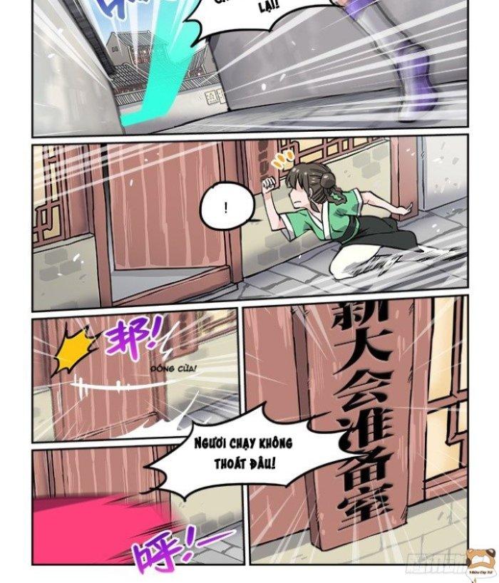 Khoái Ý Thập Tam Đao Chapter 10 - Trang 2