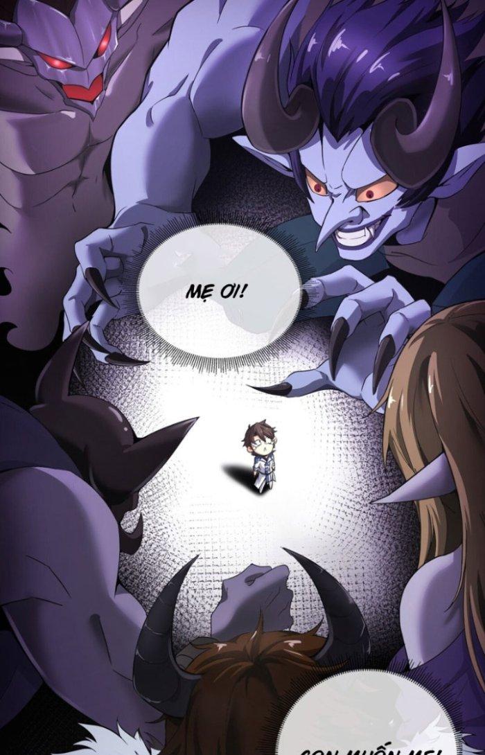 Vô Đich Ma Vương Rất Khủng Bố Chapter 1 - Trang 2